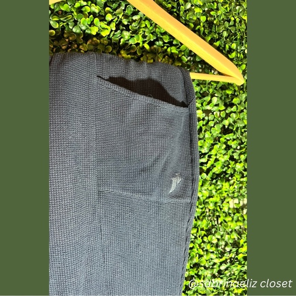 1st Phorm - Cozy Navy Blue Waffle Joggers - Picture 5 of 6